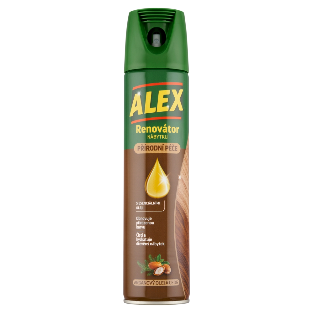 Alex Aerosol 400ml Renovátor nábytku antistatický