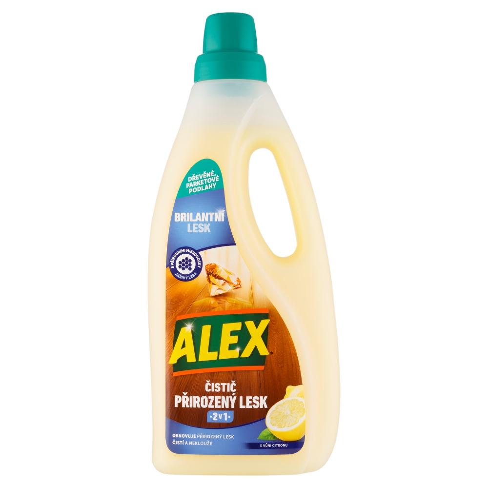 Alex čistič na Podlahy 750ml Laminát Extra lesk 2v1