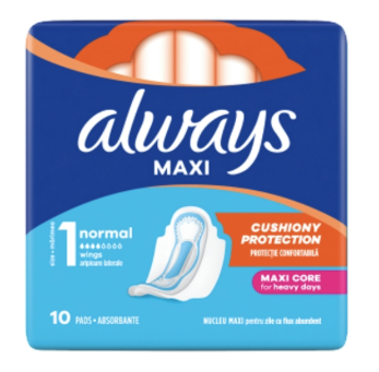 Levně Always vložky Classic 10ks Normal