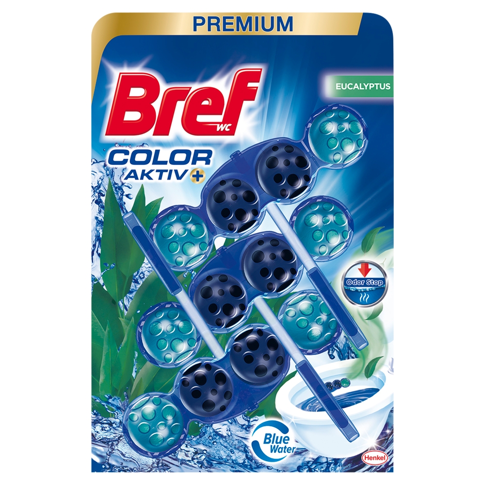 Bref 3x50g COLOR ACTIV Eucalyptus