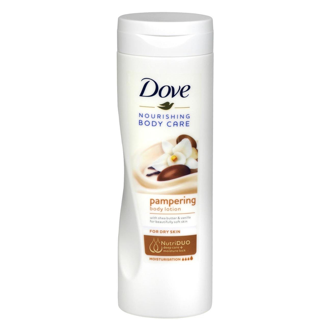 Dove Purely Pampering Bambucké máslo a vanilka tělové mléko 400 ml