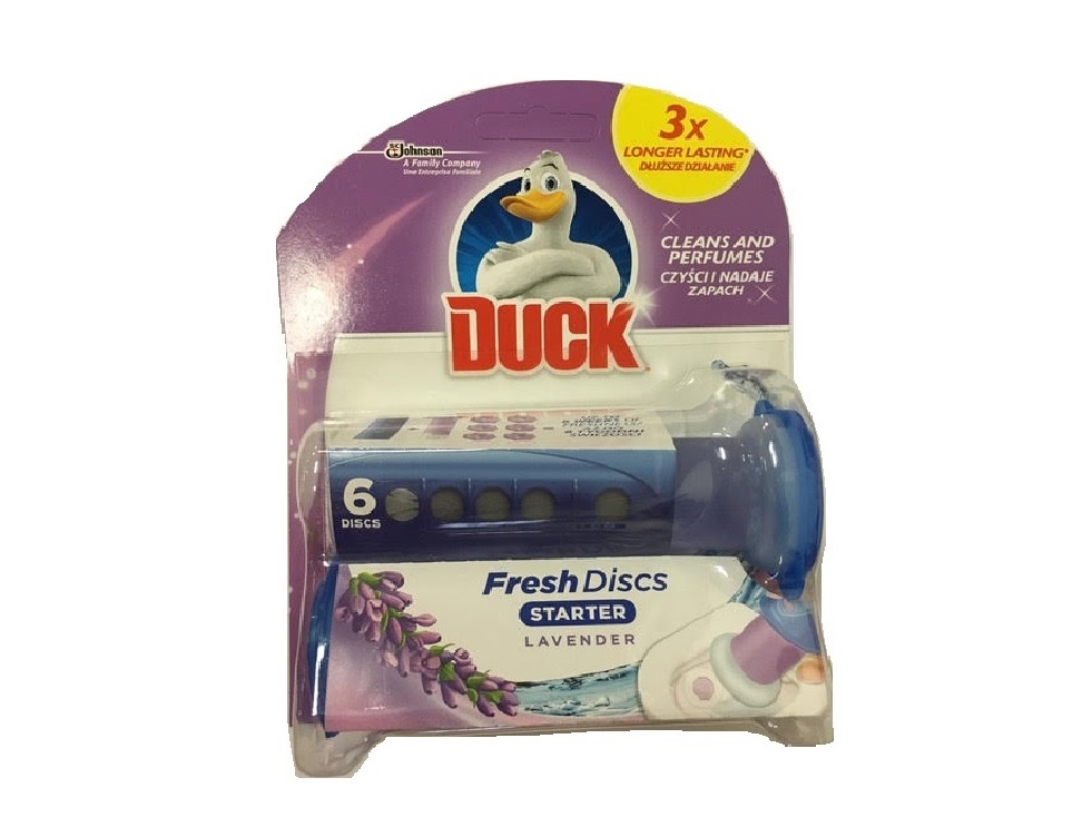 Duck Fresh Discs WC 36ml Levandule