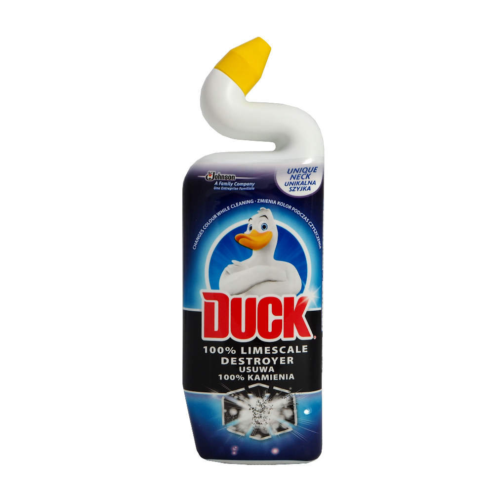Duck WC čistič 750ml Odstraňovač Vodního kamene