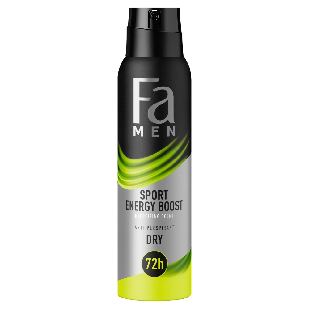 Deodorant Fa Men - Sport Energy Boost, 150 ml