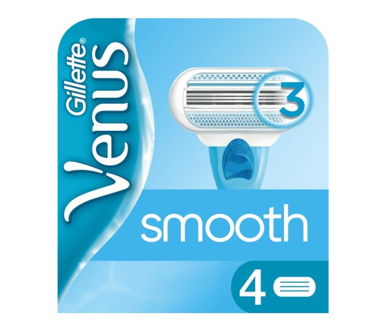 Gillette náhrady VENUS 4ks Smooth