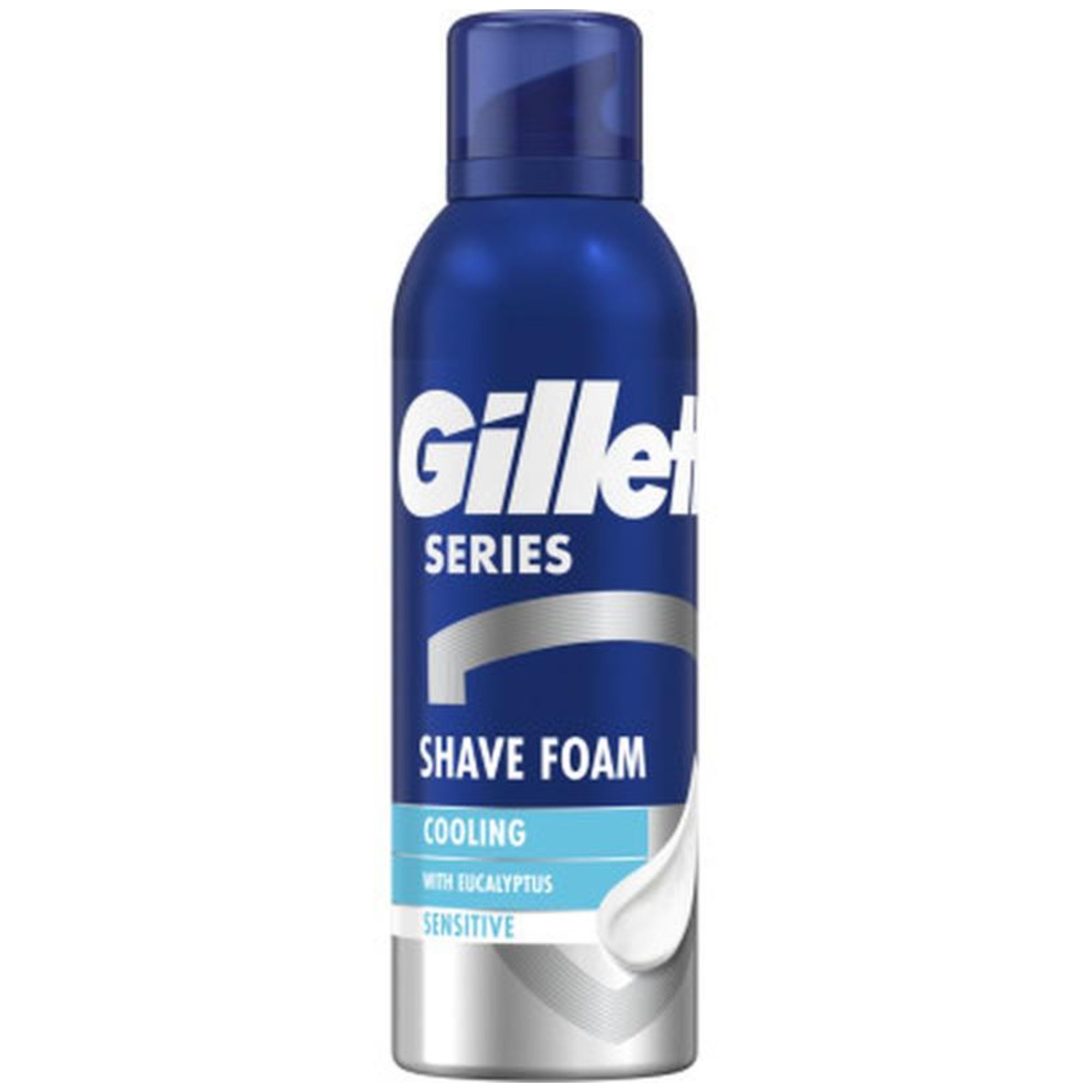 Levně Gillette Series Pěna Na Holení 200ml Sensitive cool
