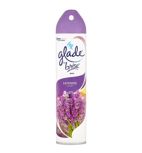 Osvěžovač vzduchu Glade - levandule, 300 ml