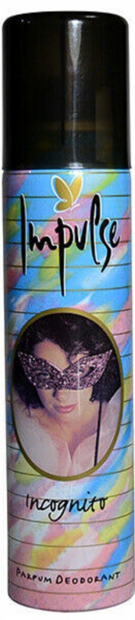 Impulse deo 100ml Incognito