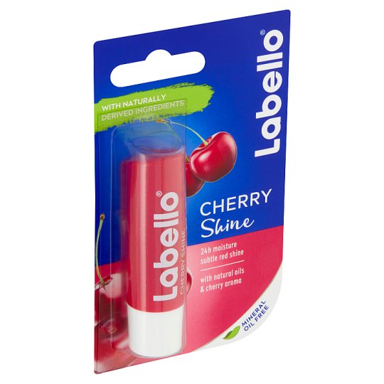 Labello Balzám na Rty 4.8g Cherry Shine