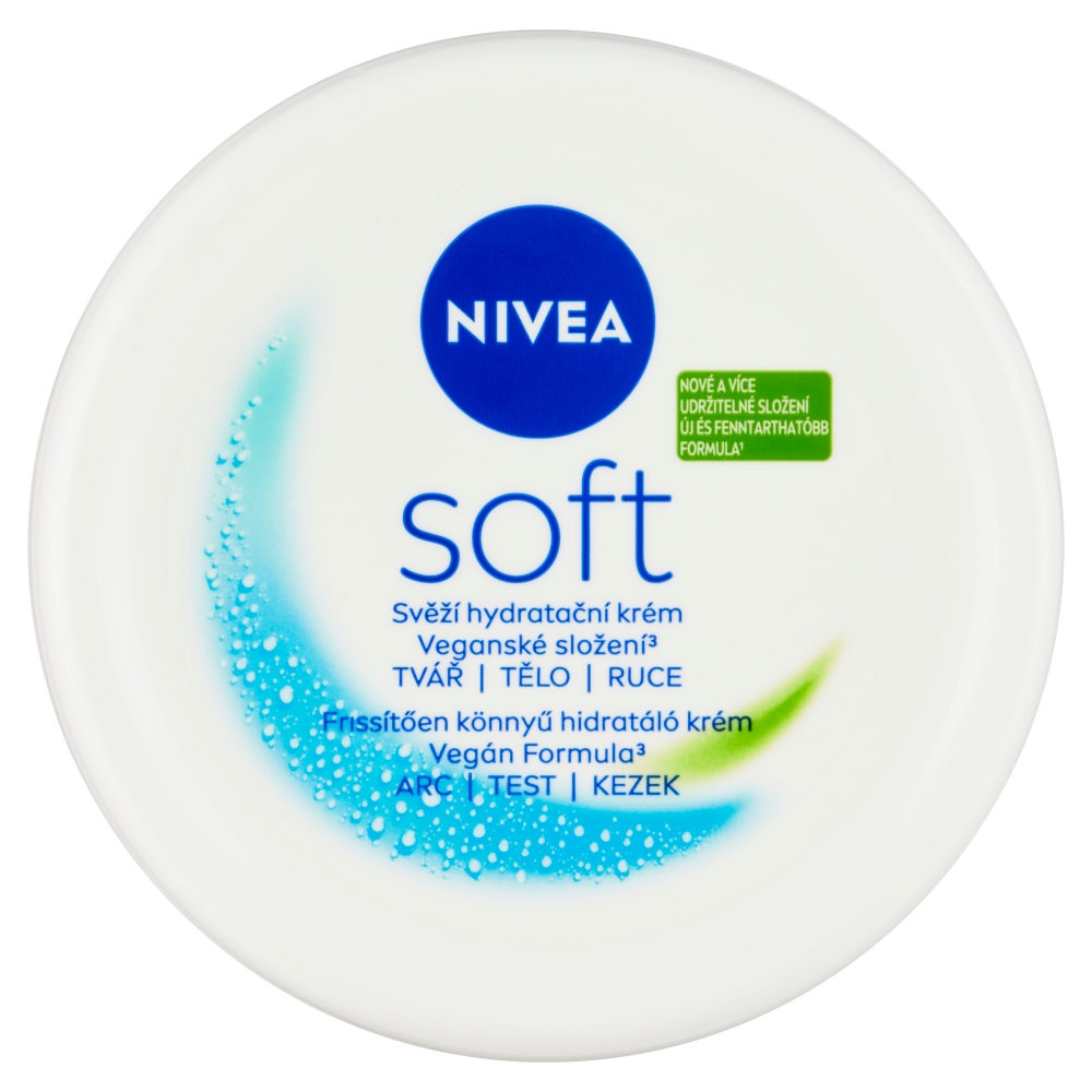 Nivea krém Soft kelímek 300ml