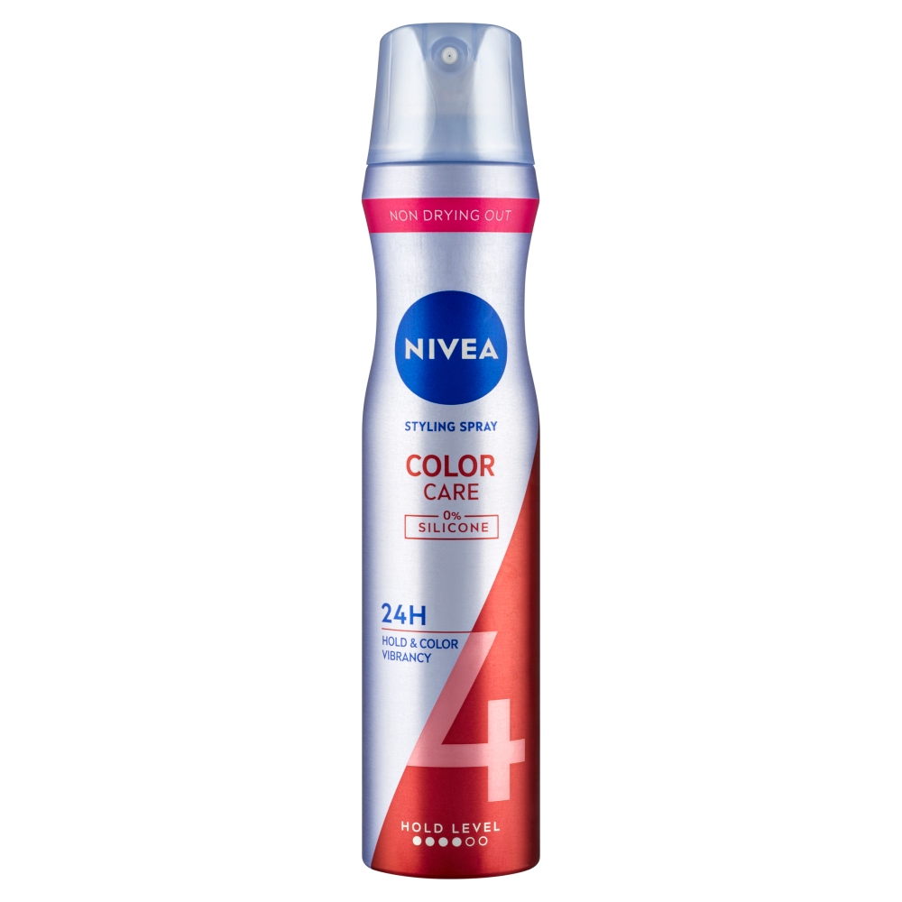 Levně Nivea lak na vlasy Color Protect pro zářivou barvu 250 ml č.4