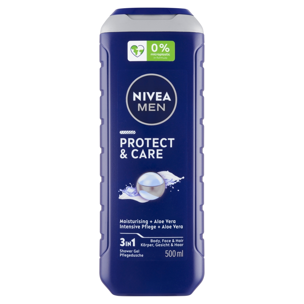 Levně Nivea SG Men 500ml Protect & Care