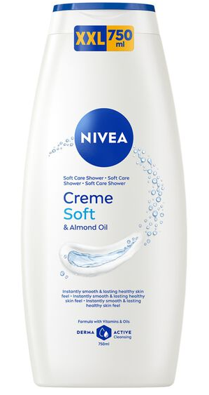 Nivea SG Women 750ml Creme soft
