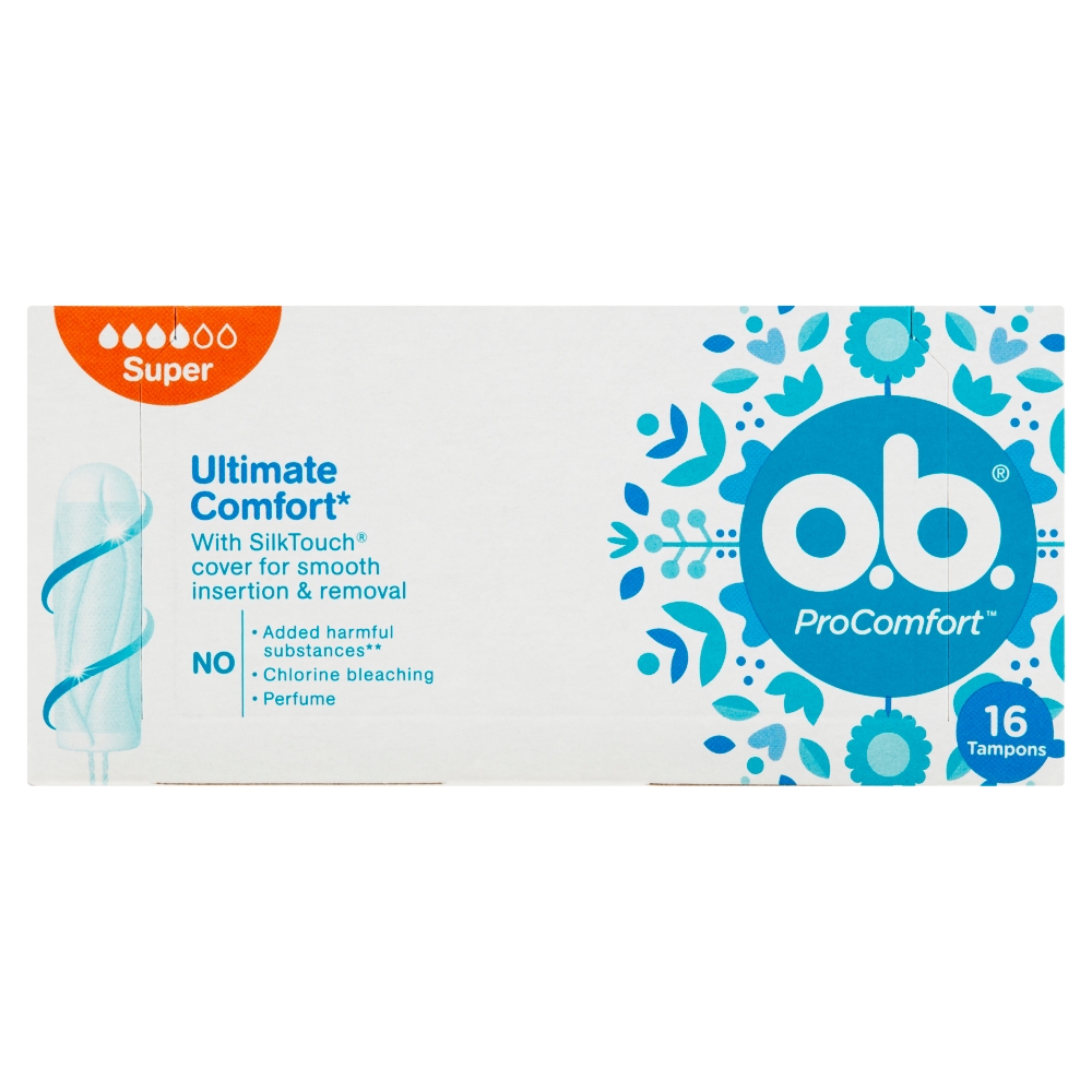 Johnson & Johnson O.B. Pro Comfort 16ks Super