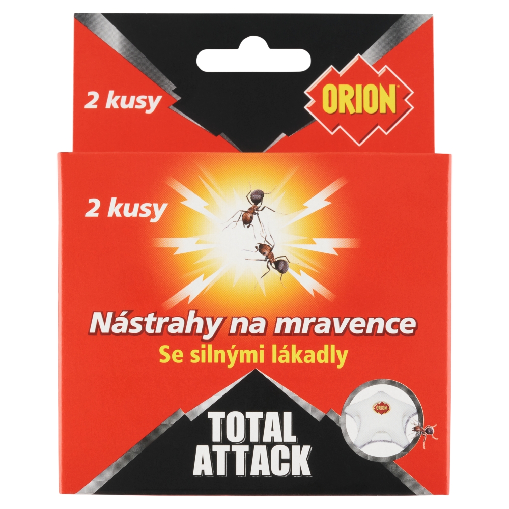 Orion Total Attack nástrahy na Mravence 2ks