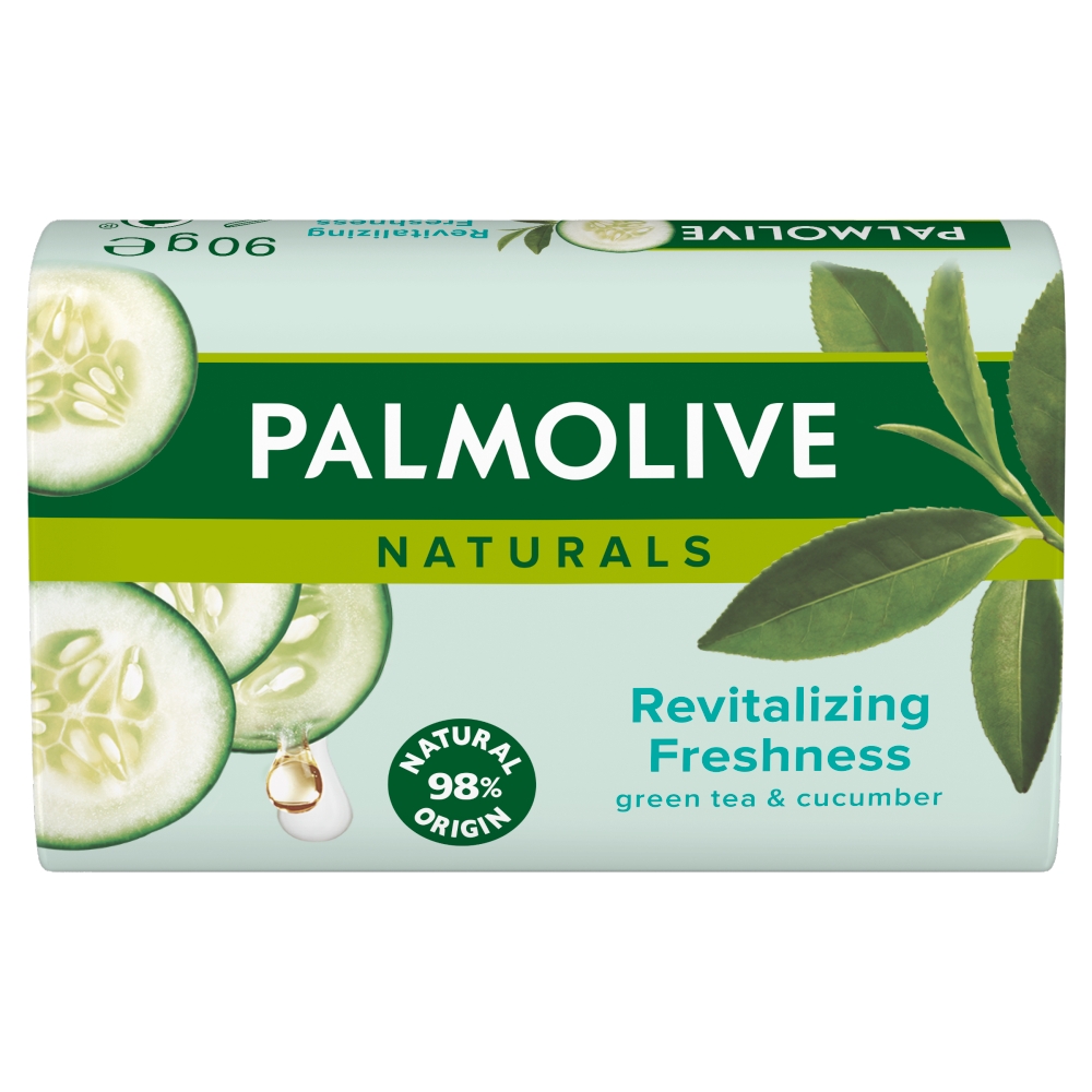 Palmolive mýdlo 90g Green Tea Cucumber