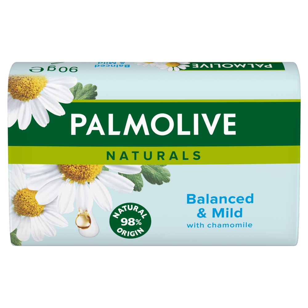 Palmolive mýdlo 90g Heřmánek & Vit E