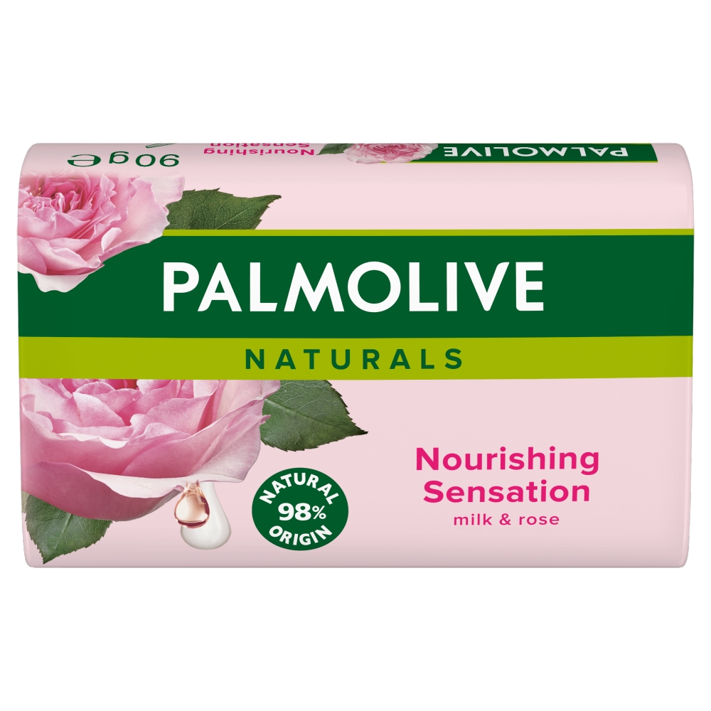 Palmolive mýdlo 90g Milk & Roses