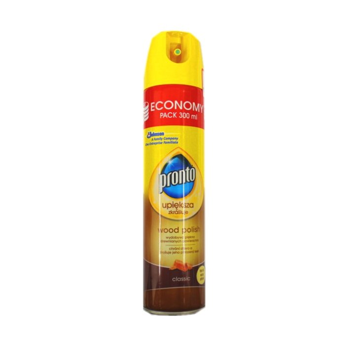Pronto wood classic sprej na dřevěné povrchy 300 ml