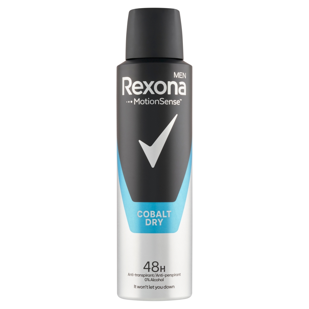 Levně Rexona DEO Men 150ml Cobalt
