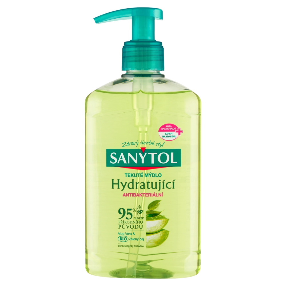 Sanytol Tekuté mýdlo Dezinfekční 250ml Hydratující