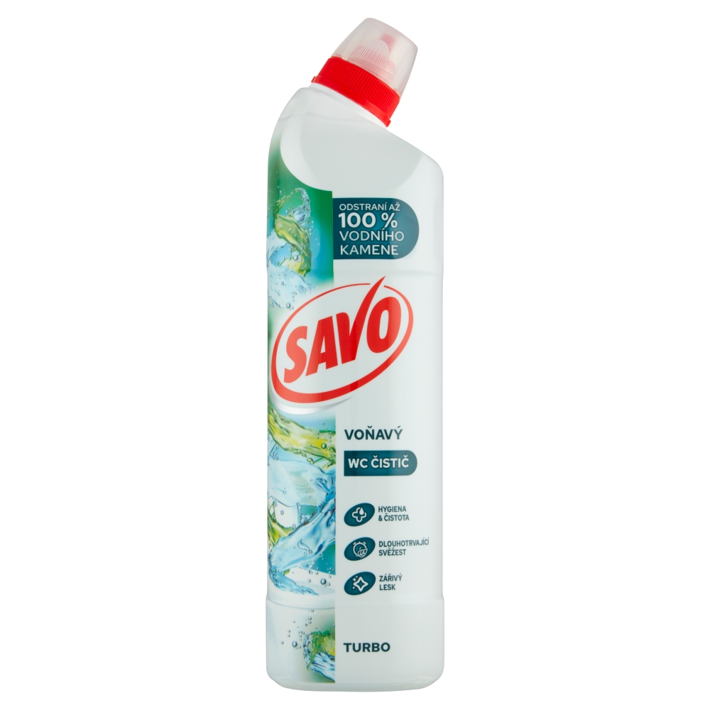WC čistič Savo turbo - 750 ml