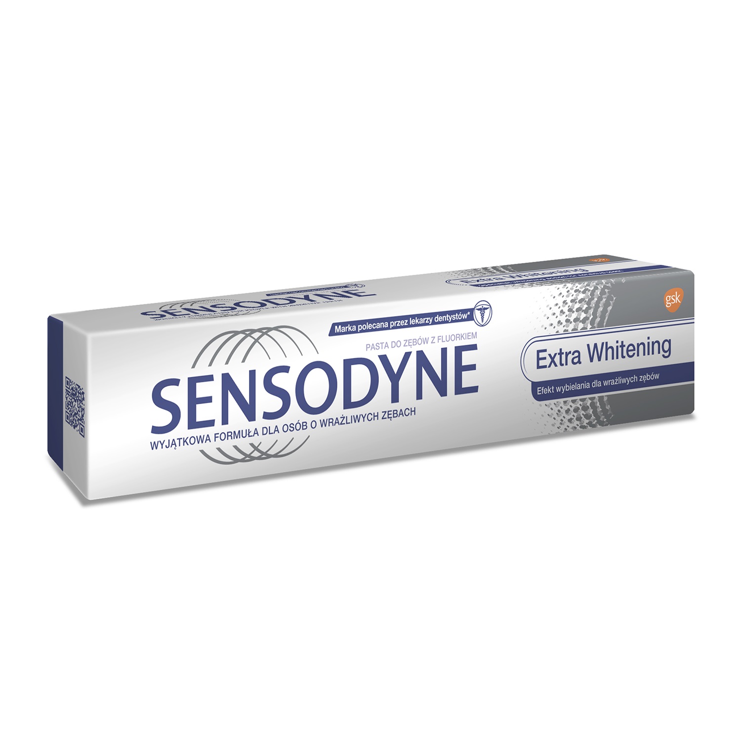 Sensodyne zubní pasta 75ml Extra Whitening