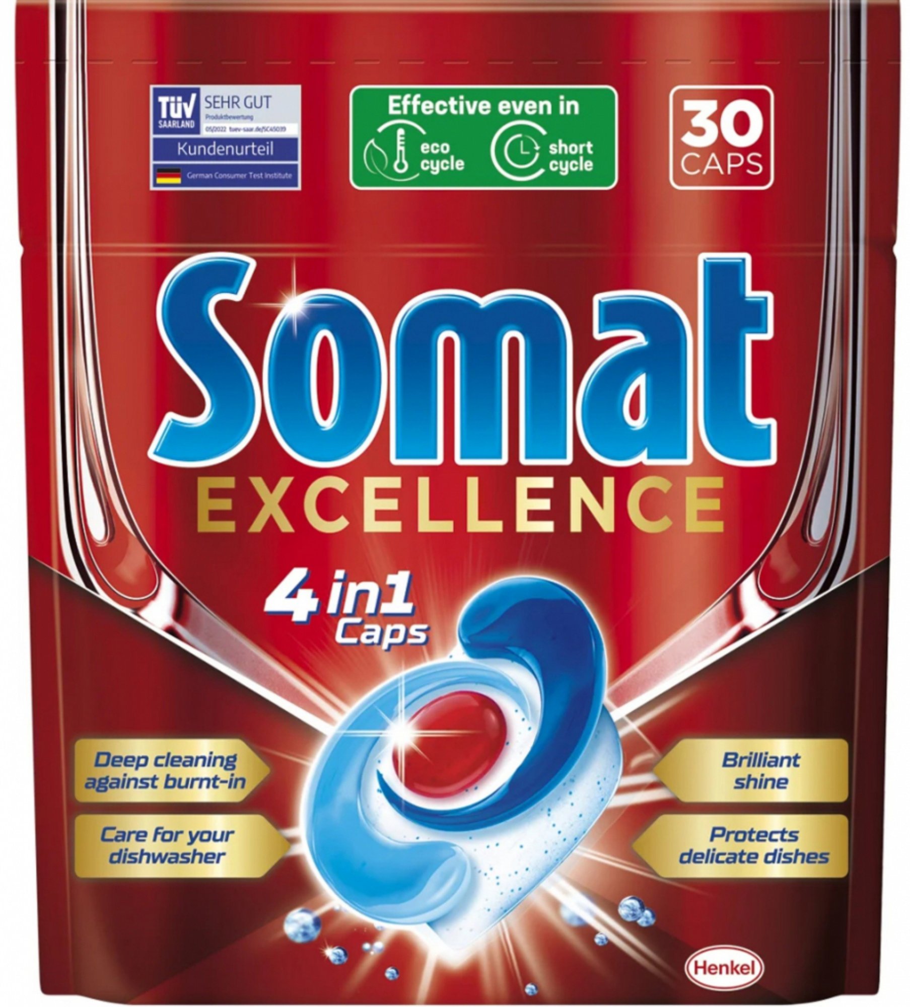 Somat Excellence 4v1 kapsle do myčky