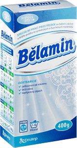 Drutep Bělamin Speciální prací prostředek na záclony 400g