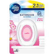 Ambi Pur Bathroom osvěžovač vzduchu 7,5ml flowers & spring