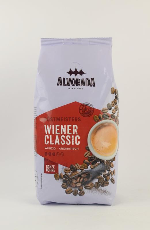Alvorada Wiener Kaffee zrnková káva 1kg