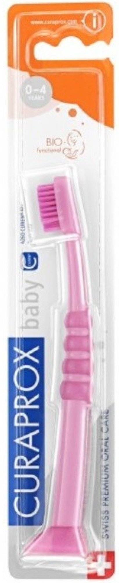 Levně Curaden Swiss Curaprox Baby CK 5500 Super Soft - Dětský zubní kartáček