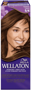 Wella Krémová barva na vlasy Wellaton 5/4 Kaštanová