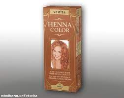 Venita Henna Color barvící balzám na vlasy 4 Henna 75 ml chna