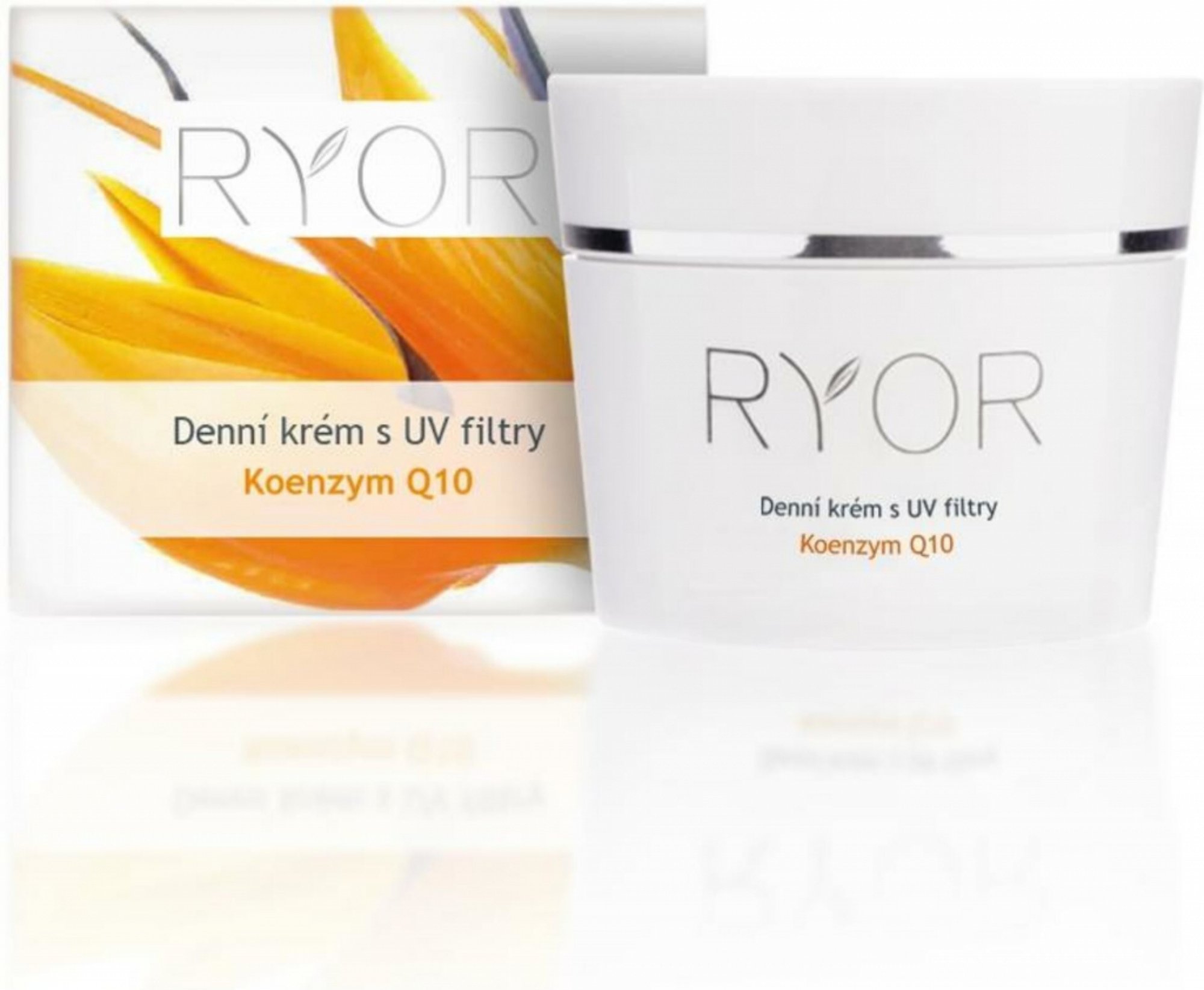 Levně Ryor denní krém s UV filtry Koenzym Q10 50 ml