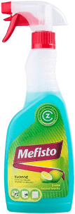 Druchema Mefisto Kuchyně 500 ml čistič na trouby, sporáky a obklady s vůní čerstvé limetky