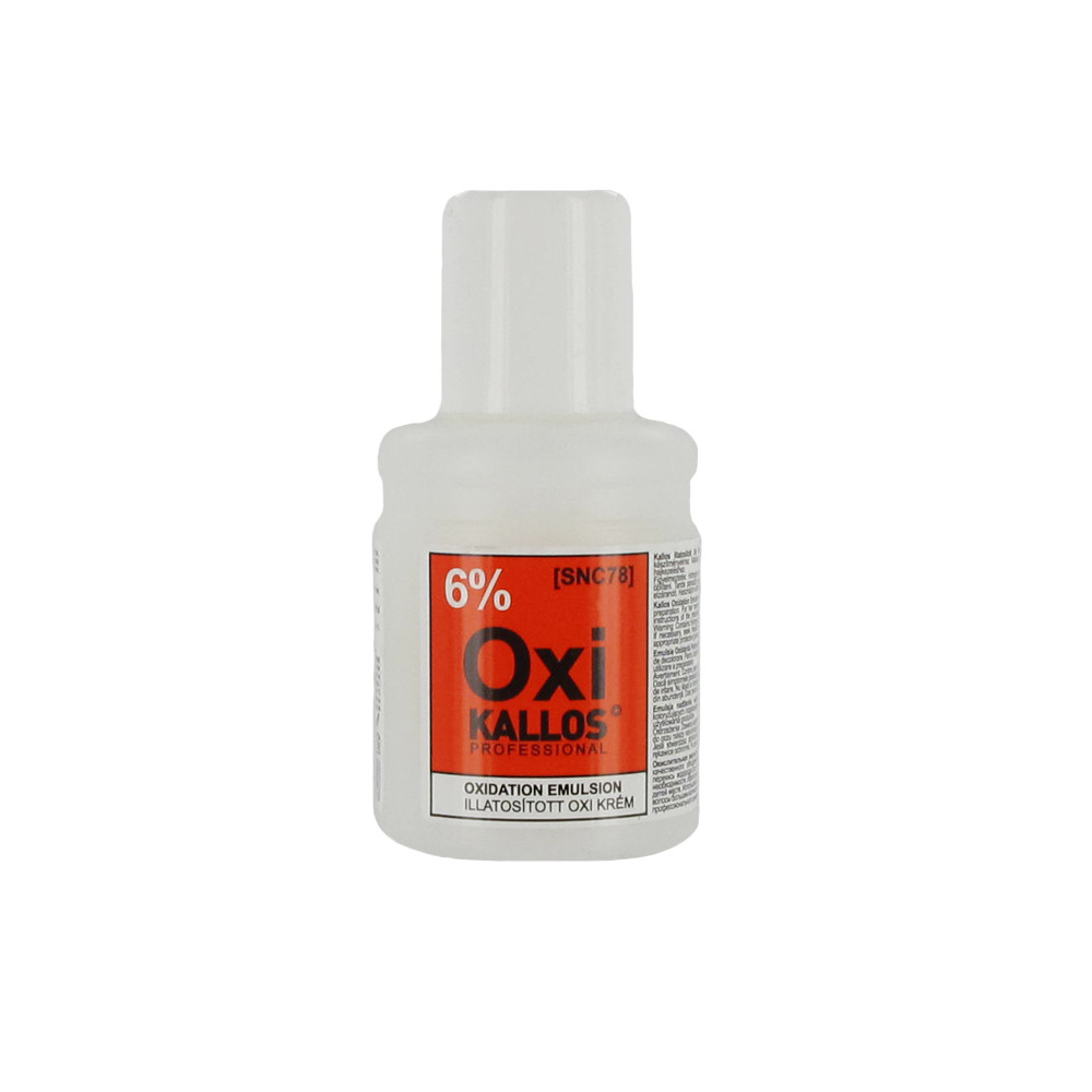 Levně Kallos Cosmetics Kallos krémový oxidant parfémovaný OXI 6% 60ml