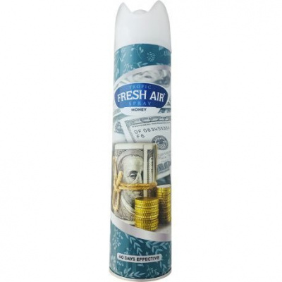 Osvěžovač vzduchu Fresh air 300 ml vůně nových dolarů