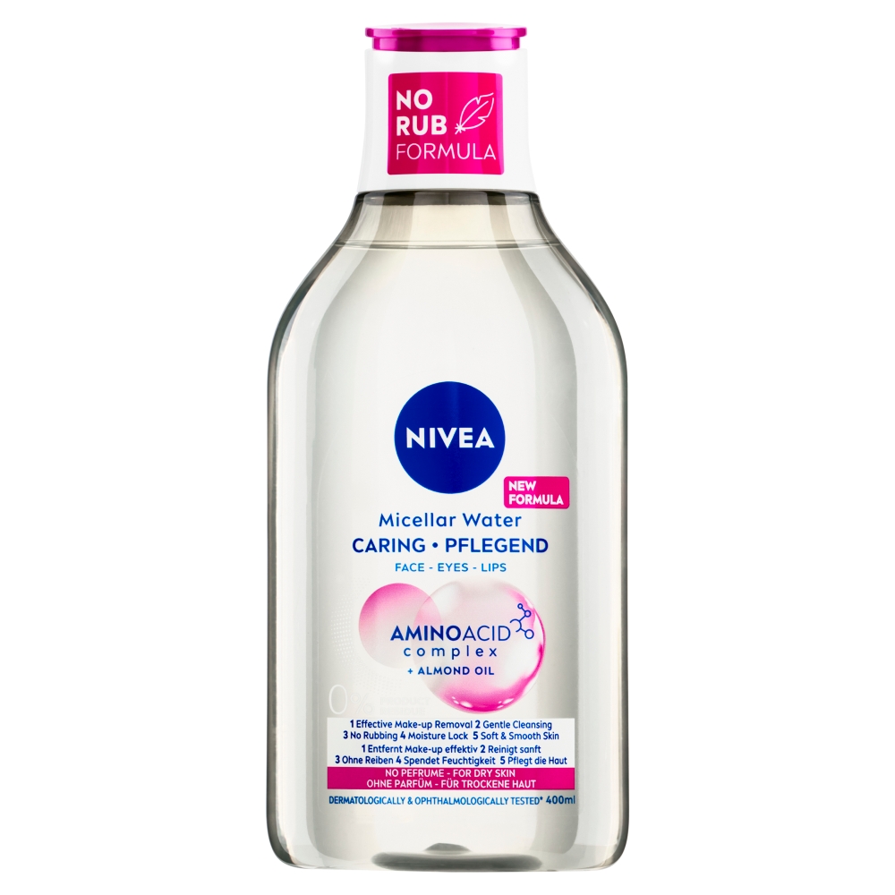 Levně Nivea pleťová voda MicellAIR micelární voda suchá 400 ml