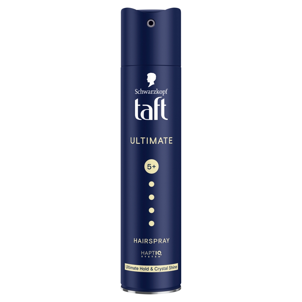 Levně TAFT lak pro ultimátní fixaci a zářivý lesk Ultimate fixace 5 250 ml