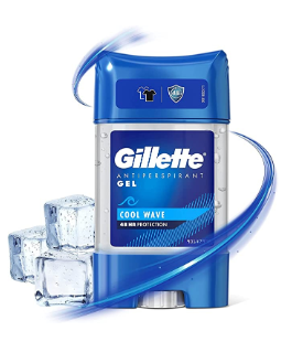 Levně Gillette Men Cool Wave deostick gel 70 ml