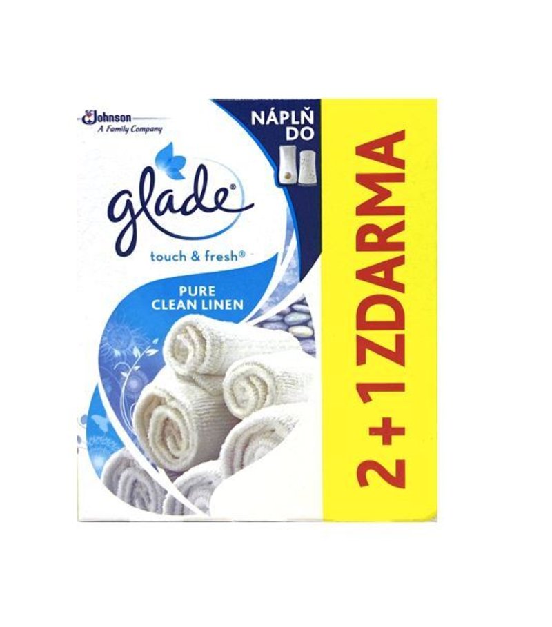 Náplň Glade by Brise One Touch Scent Pure 3 x 10ml