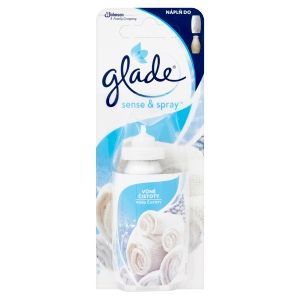 Glade by Brise Sense & Spray náplň Pure  Clean Linen 18ml