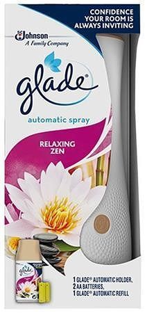 GLADE Relaxing Zen automatický osvěžovač vzduchu s náplní 269 ml