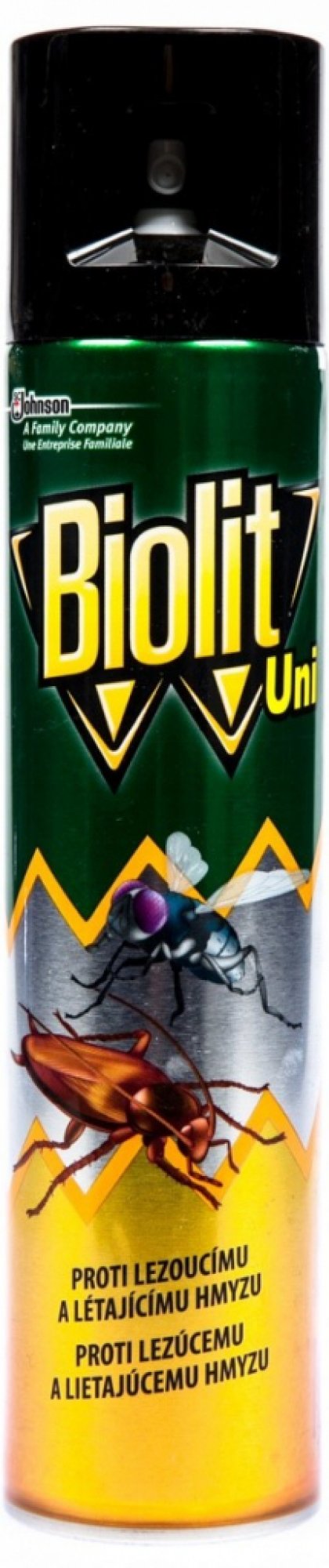 Biolit Uni proti lezoucímu a létajícímu hmyzu 300 ml