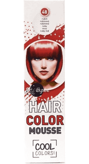 Elyssé pěnové tužidlo 48 rubín 75ml