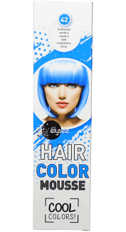 Elyssé pěnové tužidlo 42 modrá 75ml