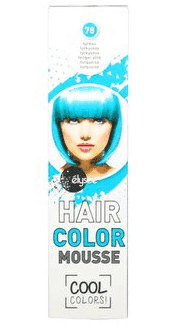 Elyssé pěnové tužidlo 78 tyrkysová 75ml