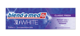 Blend-a-med zubní pasta 3D Glamorous White 75 ml
