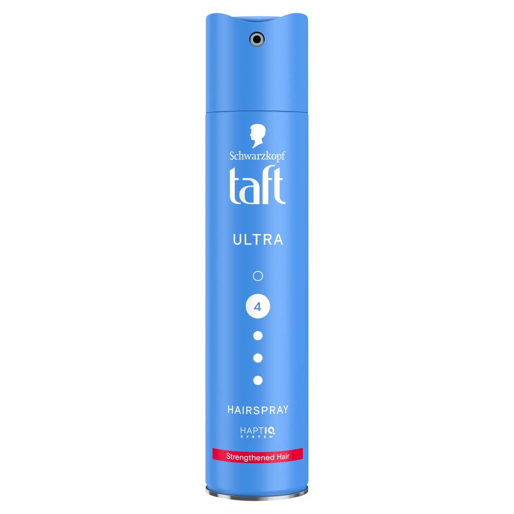 Levně Taft lak na vlasy Ultra Strong 250 ml